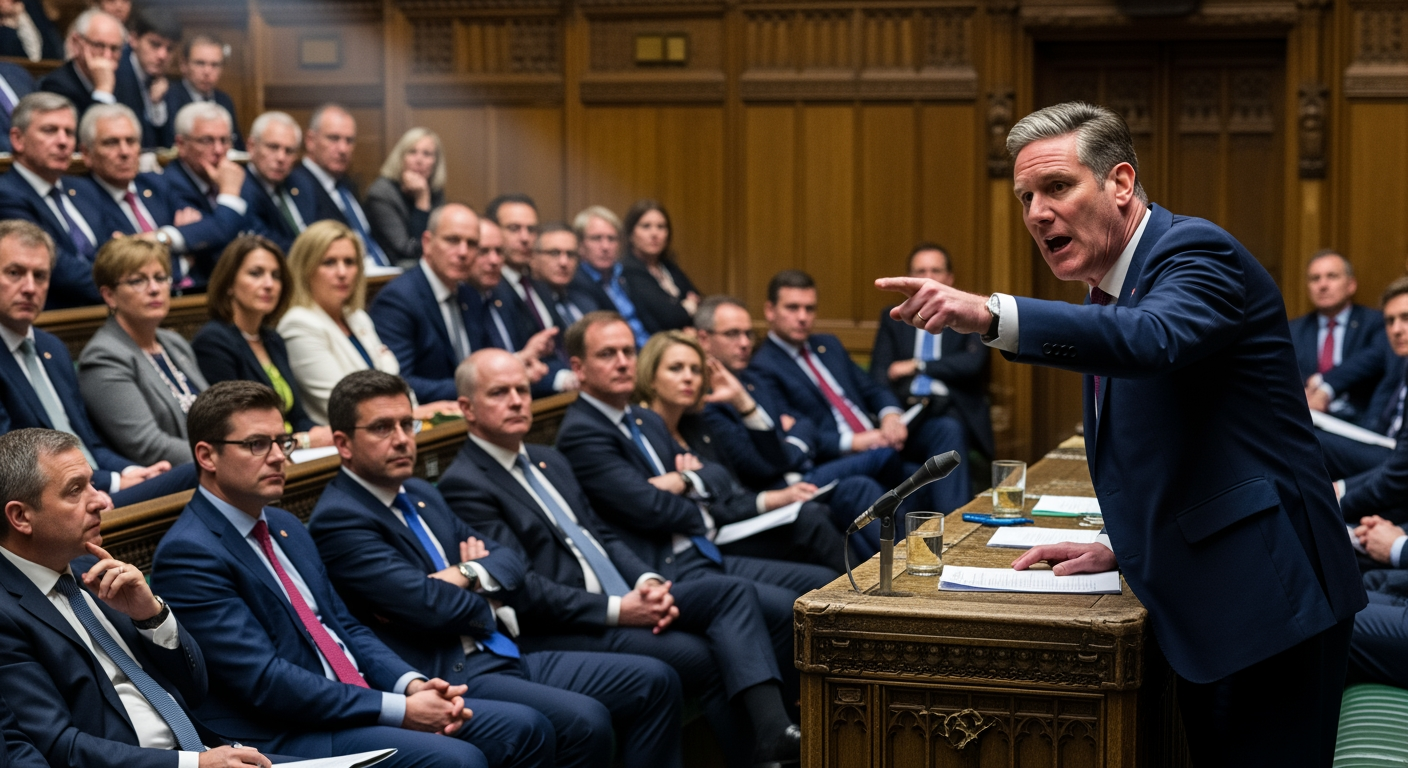 施凱爾稱曼德爾森就與艾普斯坦之關聯「屢次說謊」並背叛英國——英國政治即時報導