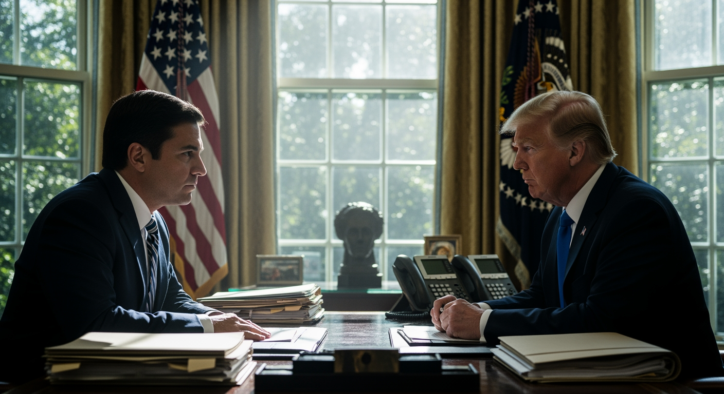 川普將於白宮接待哥倫比亞總統進行會談——美國政壇實況