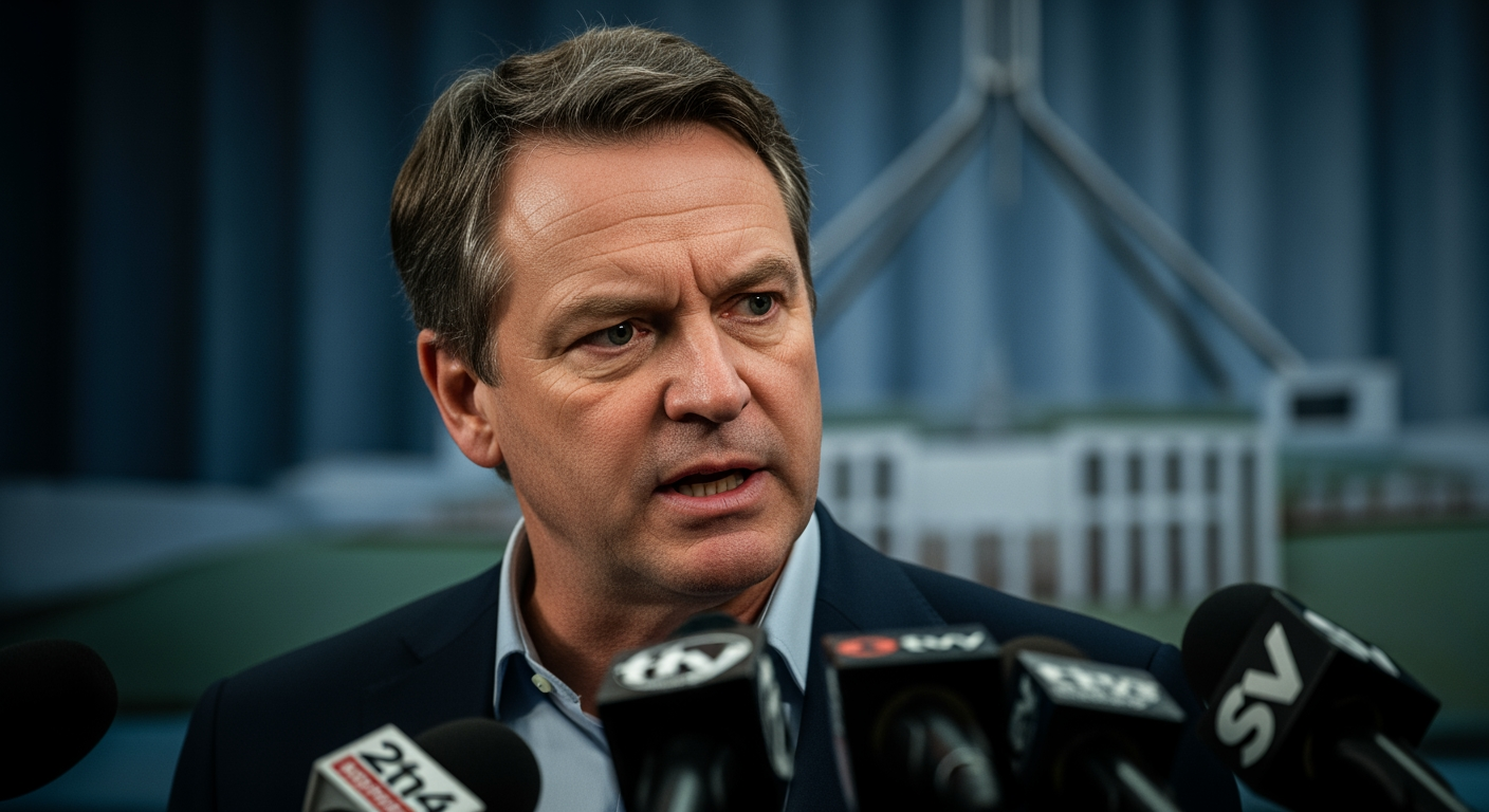 自由黨黨魁之爭一觸即發，安格斯·泰勒辭去影子內閣職務