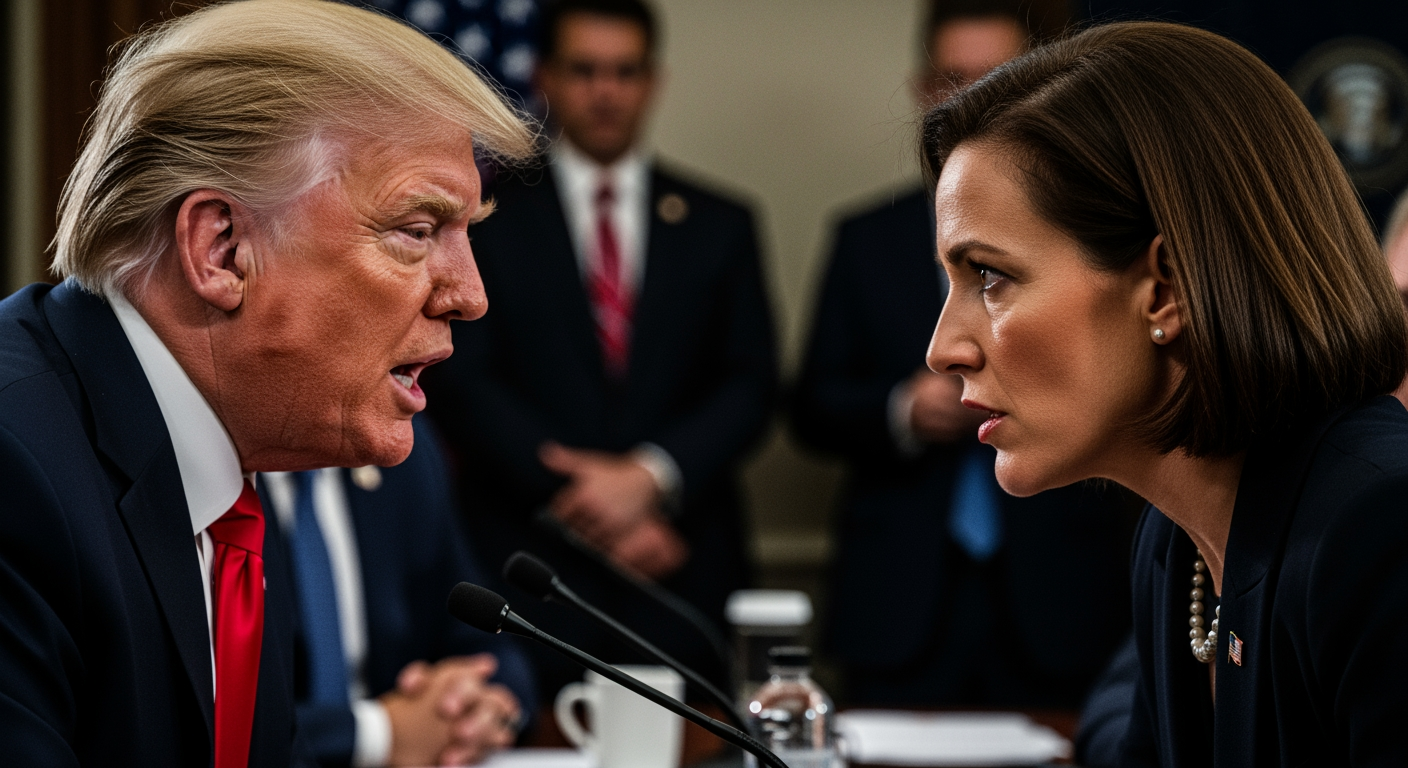 川普與歐盟就加薩未來爆發激烈爭執，歧見檯面化