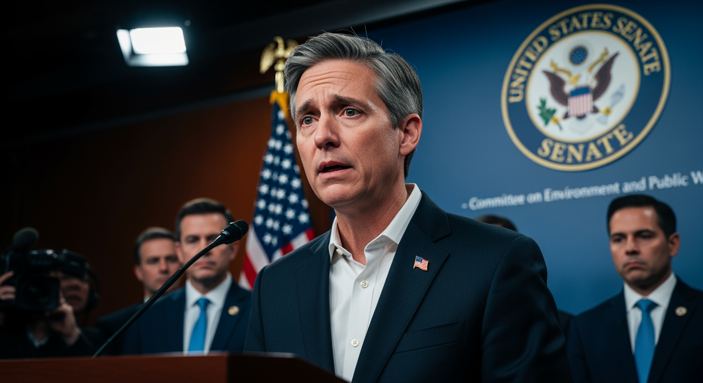 民主黨參議員發起調查，檢視環保署廢除關鍵空汙執法措施一事