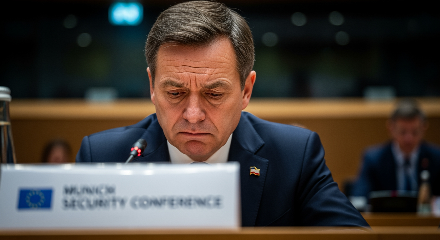 安全報告揭露歐洲「痛悟」必須更大膽應對美國