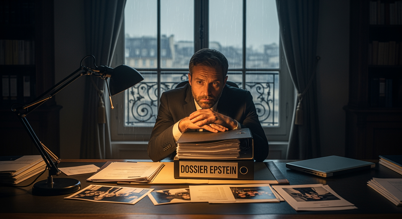 法國檢方將成立專案小組審查艾普斯坦檔案