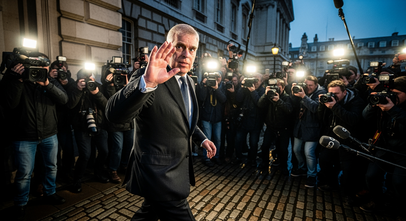 他跑了，但無法一直躲：安德魯王子面臨接受警方訊問的壓力日益增加