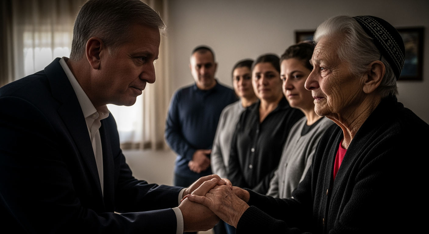 以色列總統赫佐格會見邦代恐攻倖存者，雪梨和墨爾本數千人抗議其訪問