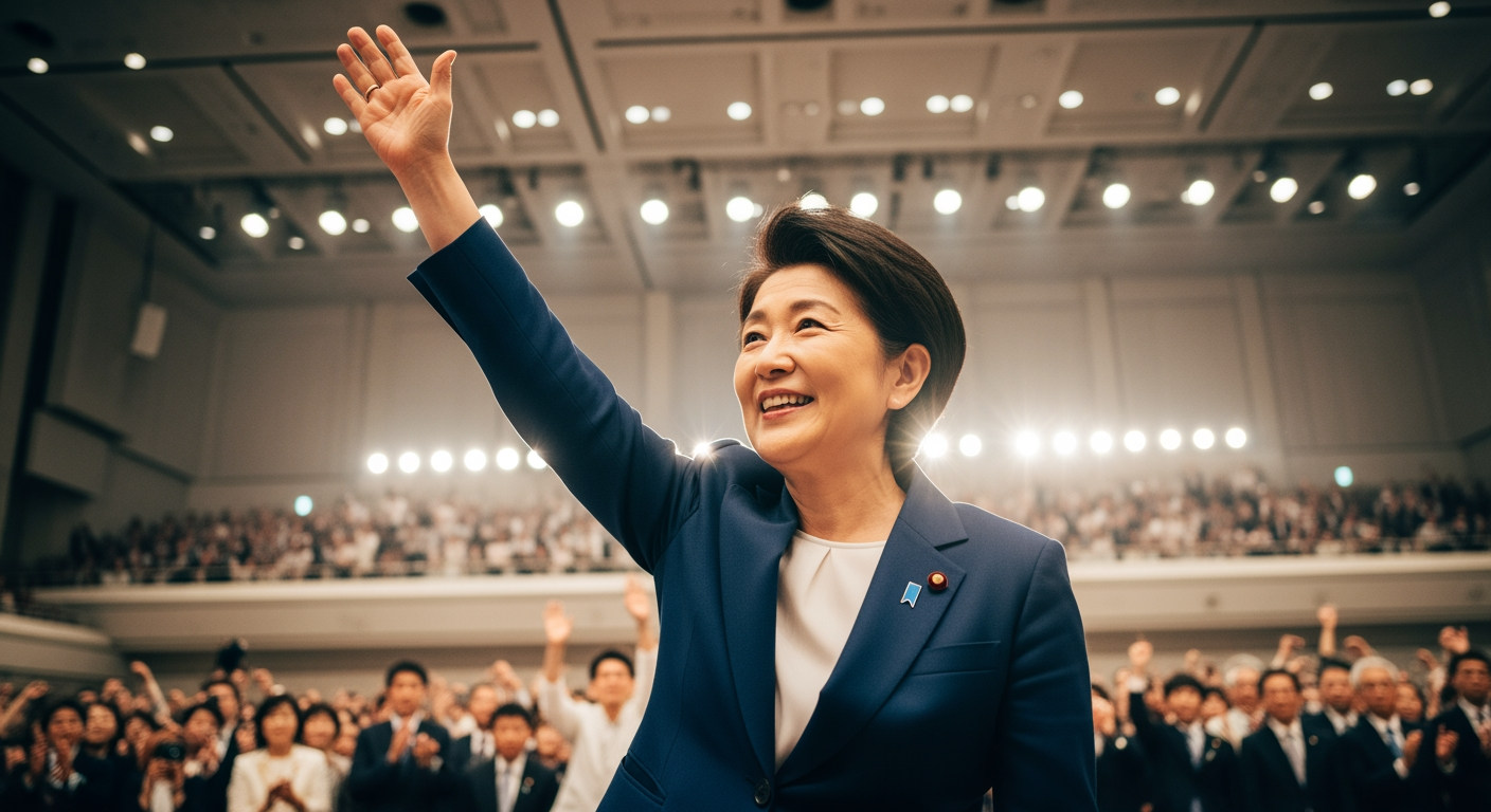 高市早苗壓倒性勝選，日股創歷史新高