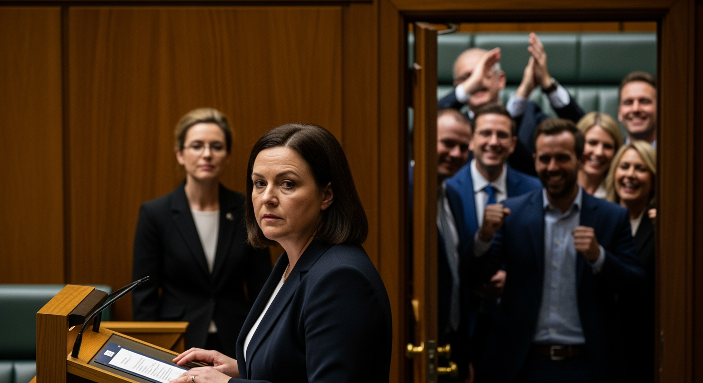 自由黨首位女黨魁地位岌岌可危，泰勒支持者有信心擊敗雷伊