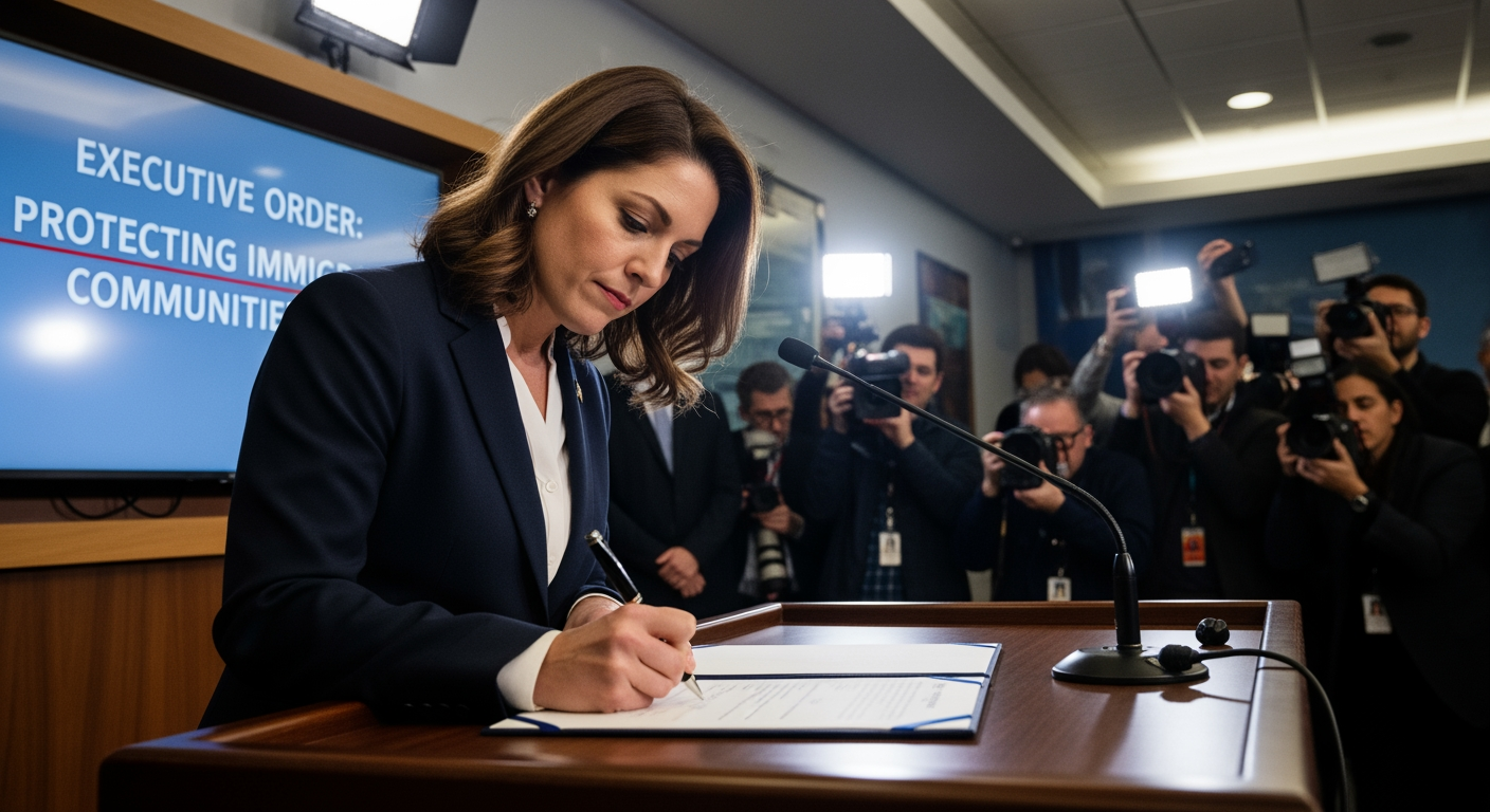 紐澤西州州長禁止移民執法探員進入部分州有地產