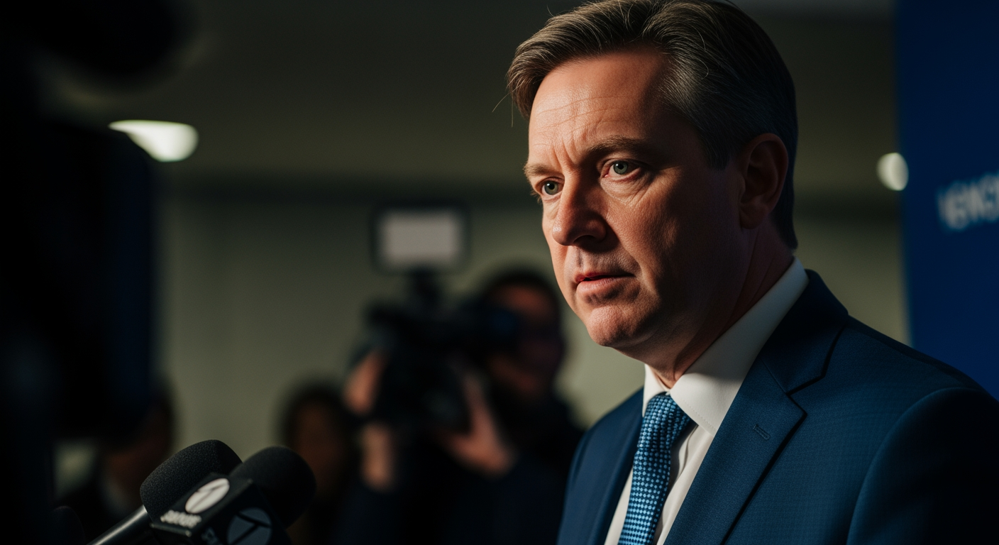 新黨魁上任首度發言劍指移民問題——實況回顧