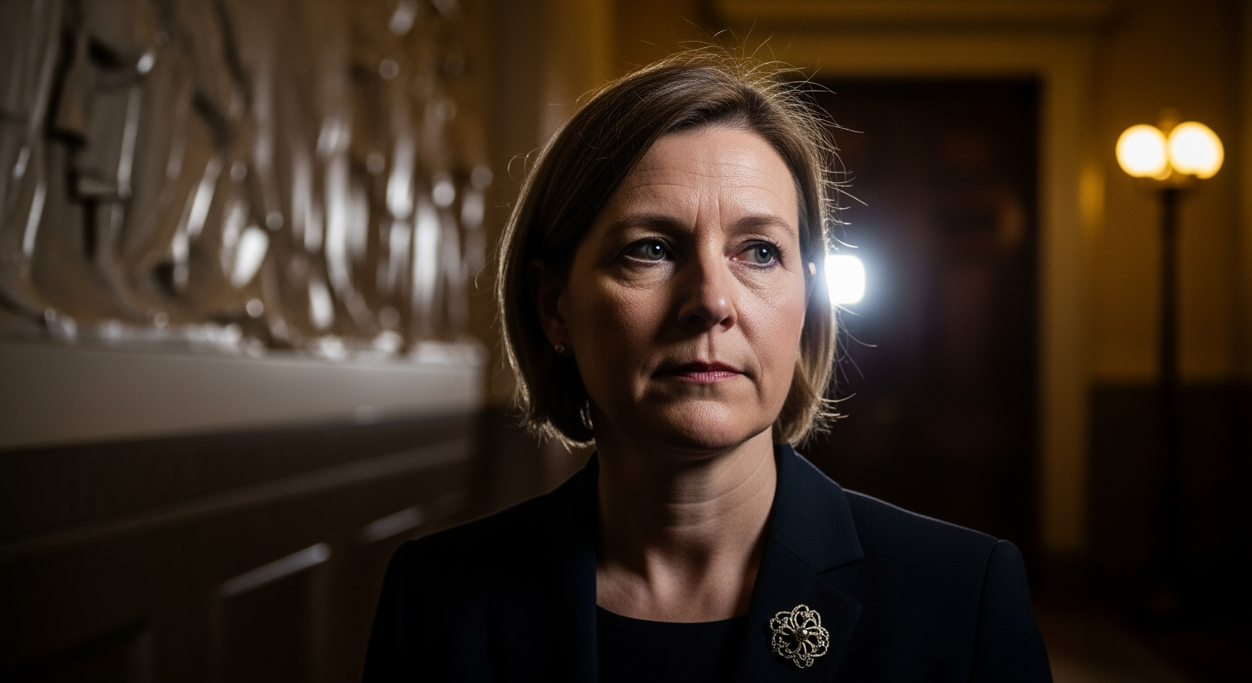 曾遭降職，今為副黨魁：珍·休姆將為自由黨做什麼？