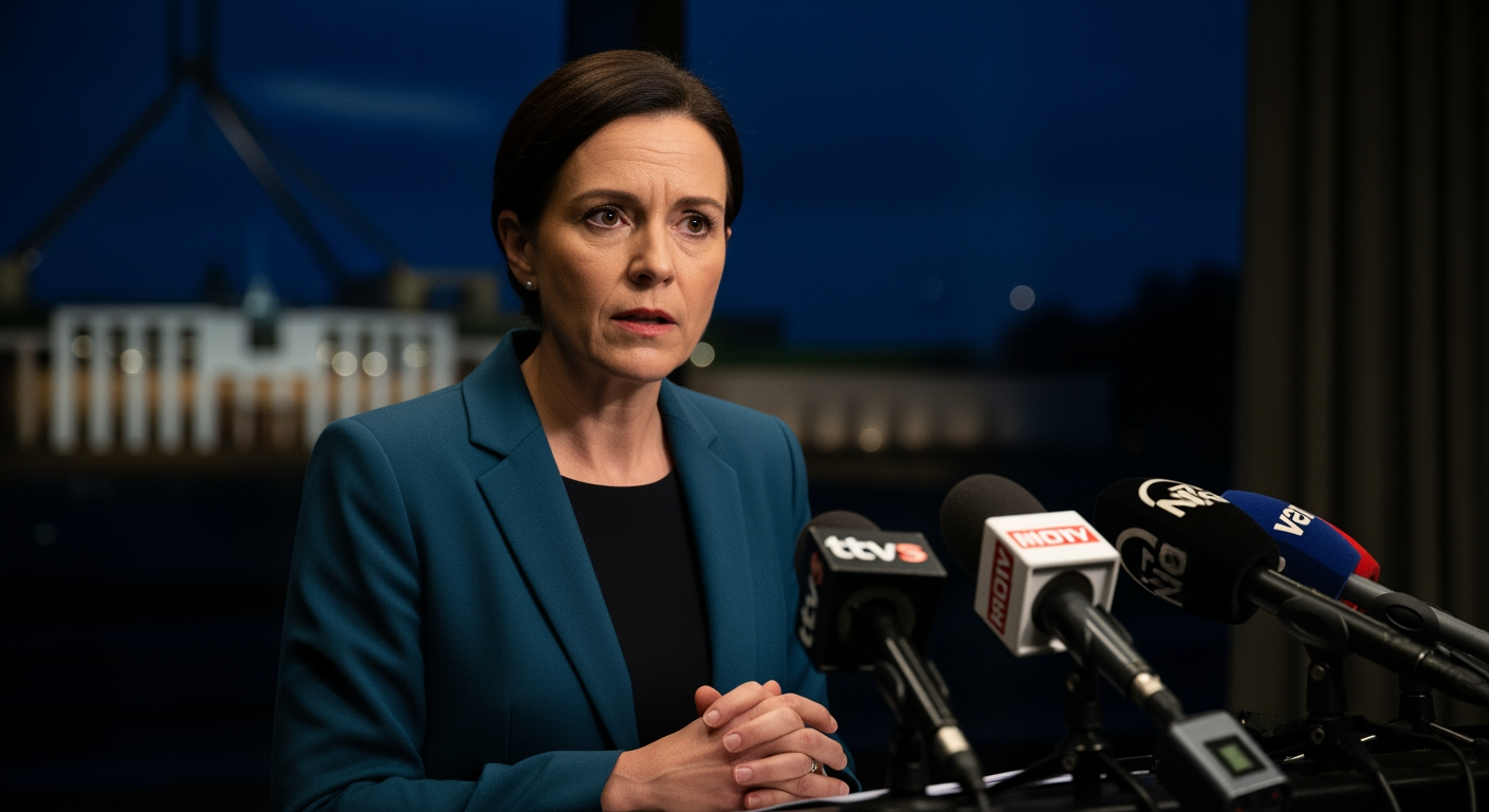 影子檢察總長表示，「實質上背刺」首位自由黨女性領袖是不可接受的——事件詳情