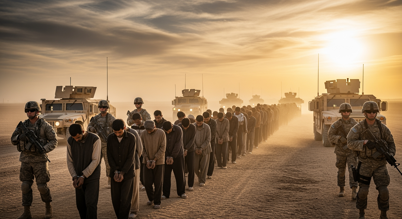 川普推動撤軍敘利亞，ISIS嫌犯移交工作宣告完成