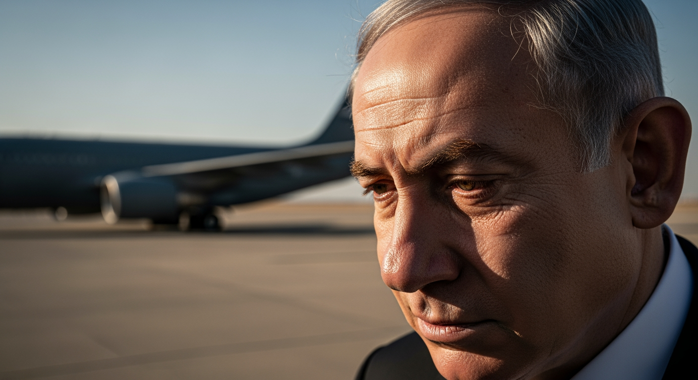 納坦雅胡飛往華府會談之際，川普考慮在伊朗外海部署第二艘航空母艦