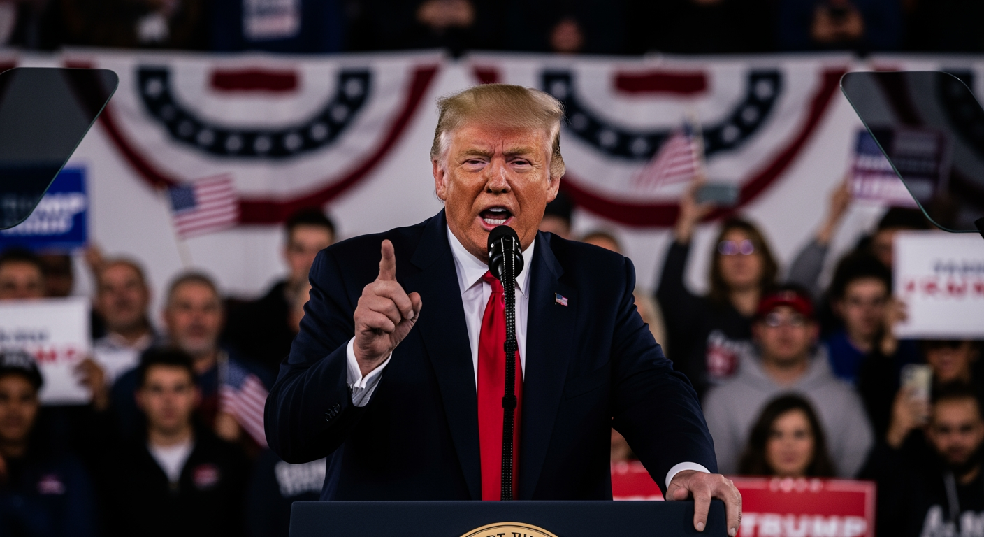 川普曾支持這座美加橋梁，如今卻大肆抨擊——事件實錄