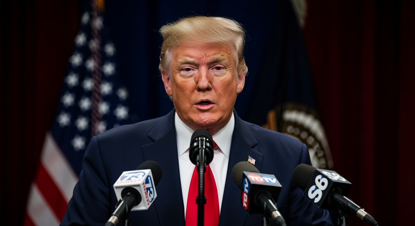 川普威脅要阻止美加邊境橋梁開通