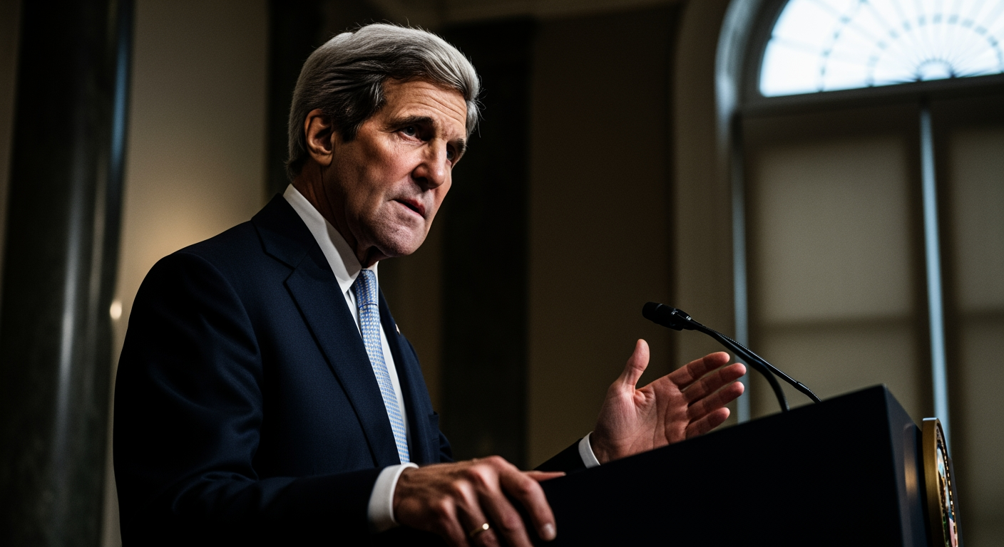 美國政治直播：凱瑞批川普撤銷里程碑氣候裁決「非美國作風」且具「歐威爾式」極權色彩