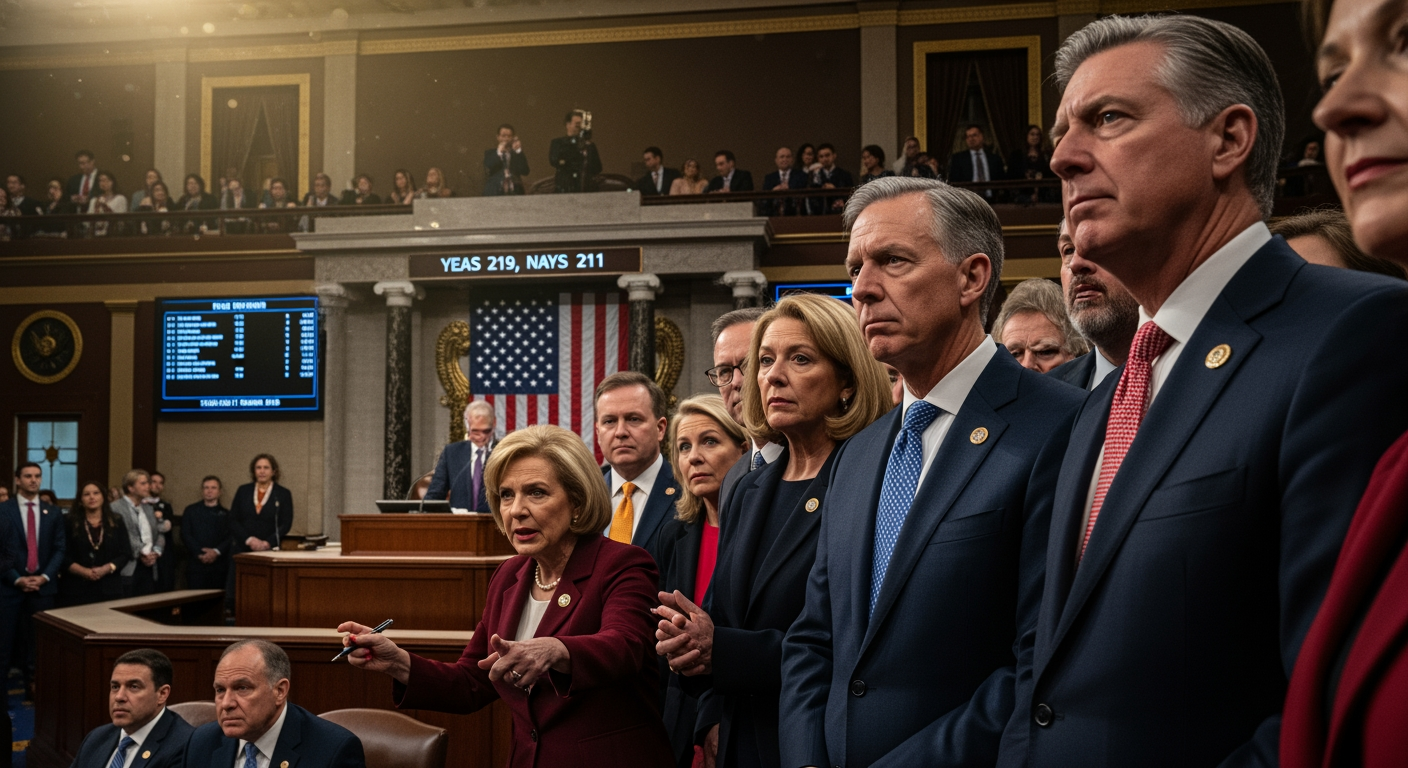 美國眾議院支持阻擋對加關稅案，形同譴責川普