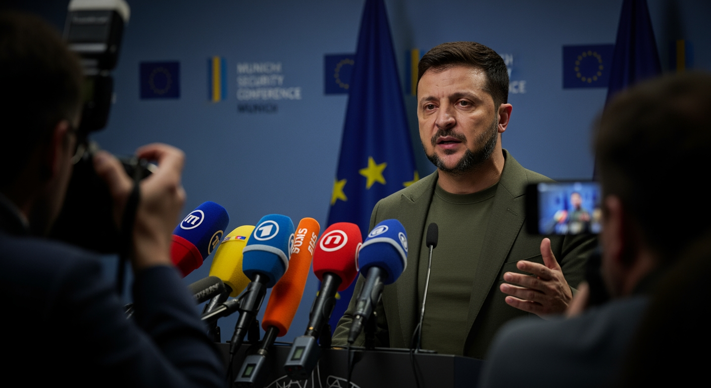 烏克蘭希望獲得美國20年安全保證以簽署和平協議