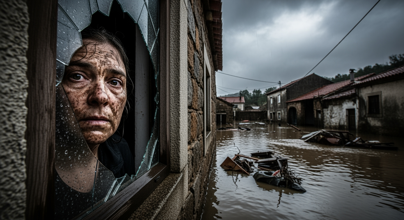 氣象追蹤：西班牙與葡萄牙兩週內遭第三場致命風暴襲擊