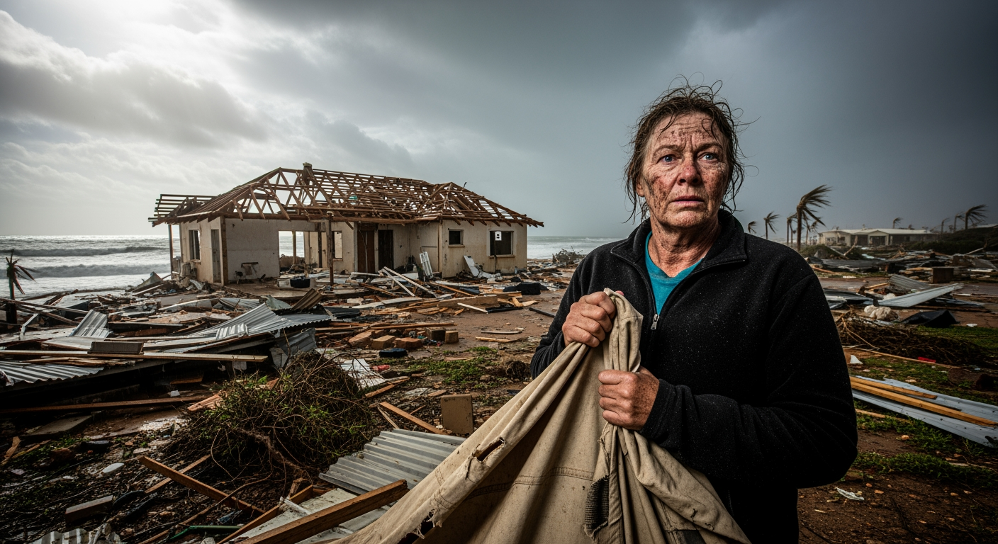 氣象追蹤：氣旋侵襲澳洲與馬達加斯加，北歐驚見負40度寒流