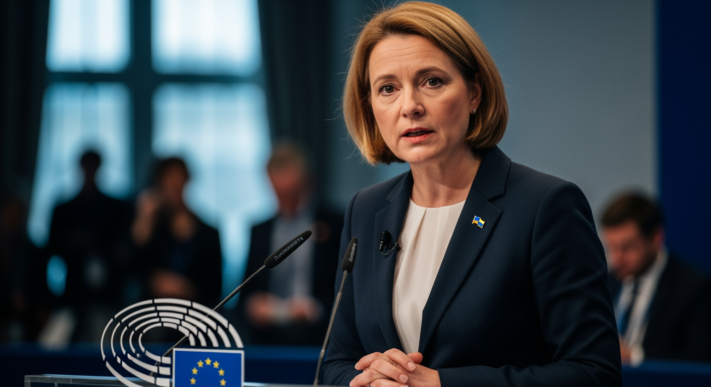 【歐洲直播】回應盧比歐慕尼黑演說，歐盟卡拉斯：「覺醒歐洲」未面臨文明抹除危機