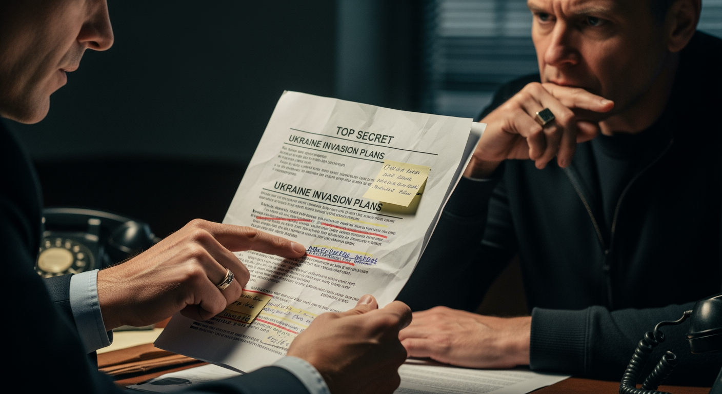 預言之戰：中情局與軍情六處如何掌握普丁侵烏計畫以及為何無人相信