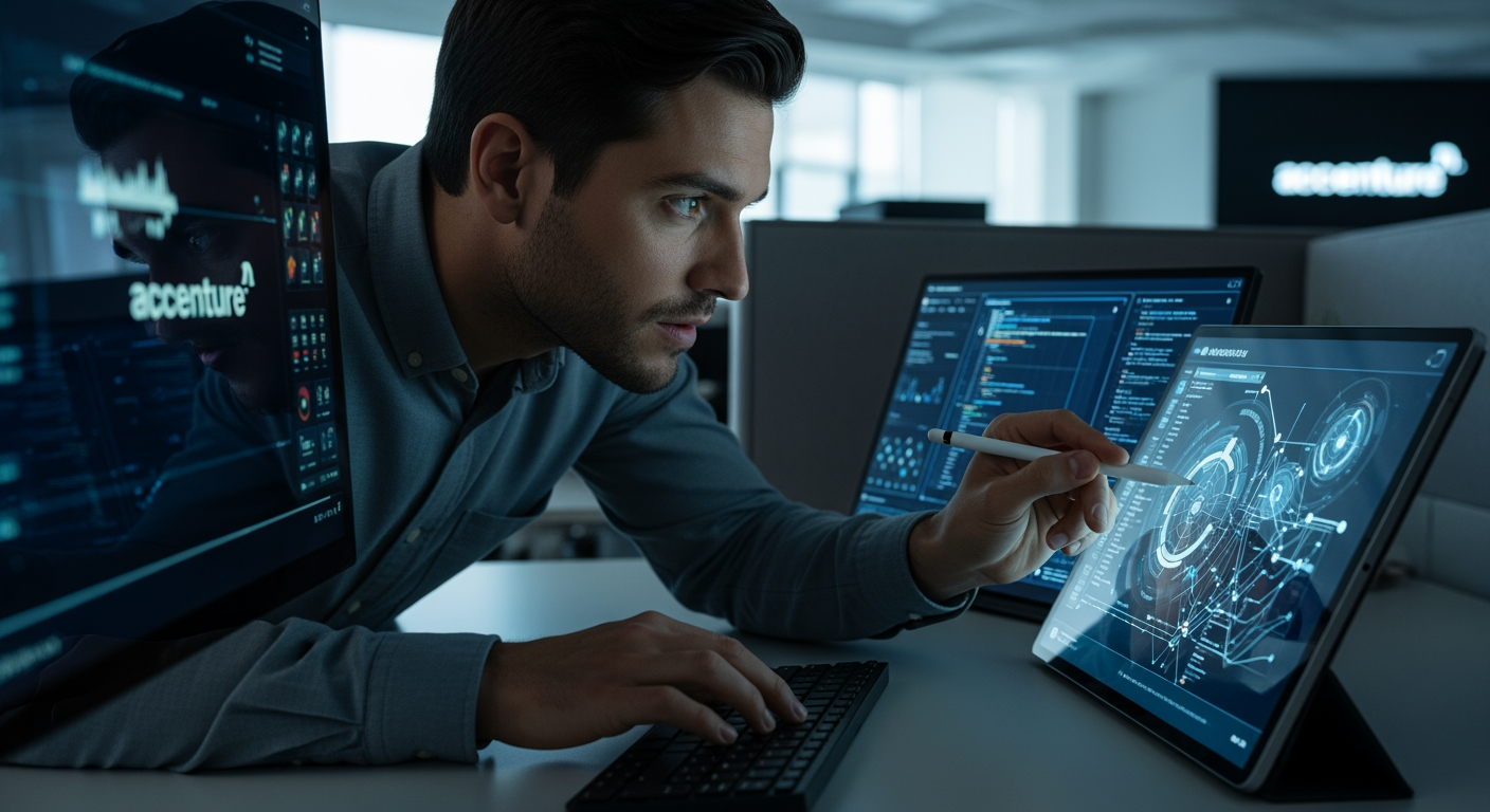 埃森哲「將員工升遷與AI工具使用掛鉤」