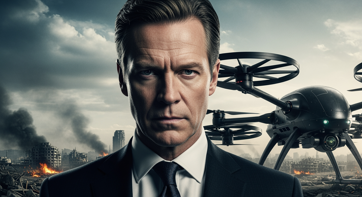 SEC文件顯示：黑水創辦人普林斯涉足烏克蘭無人機戰場