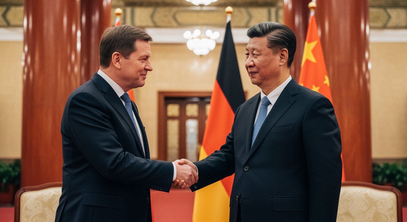 中國超越美國成為德國最大貿易夥伴