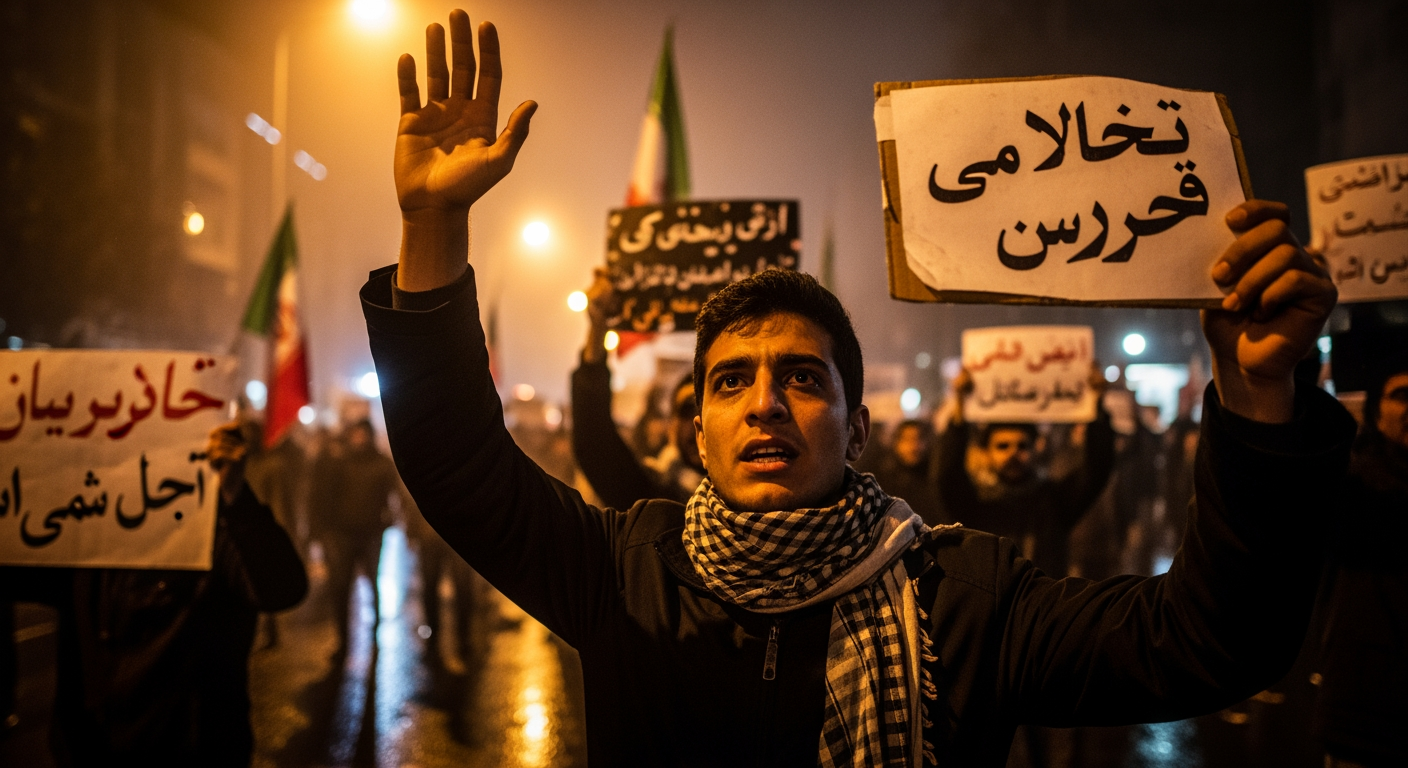 隨著新一波抗議爆發，伊朗表示願稀釋鈾庫存