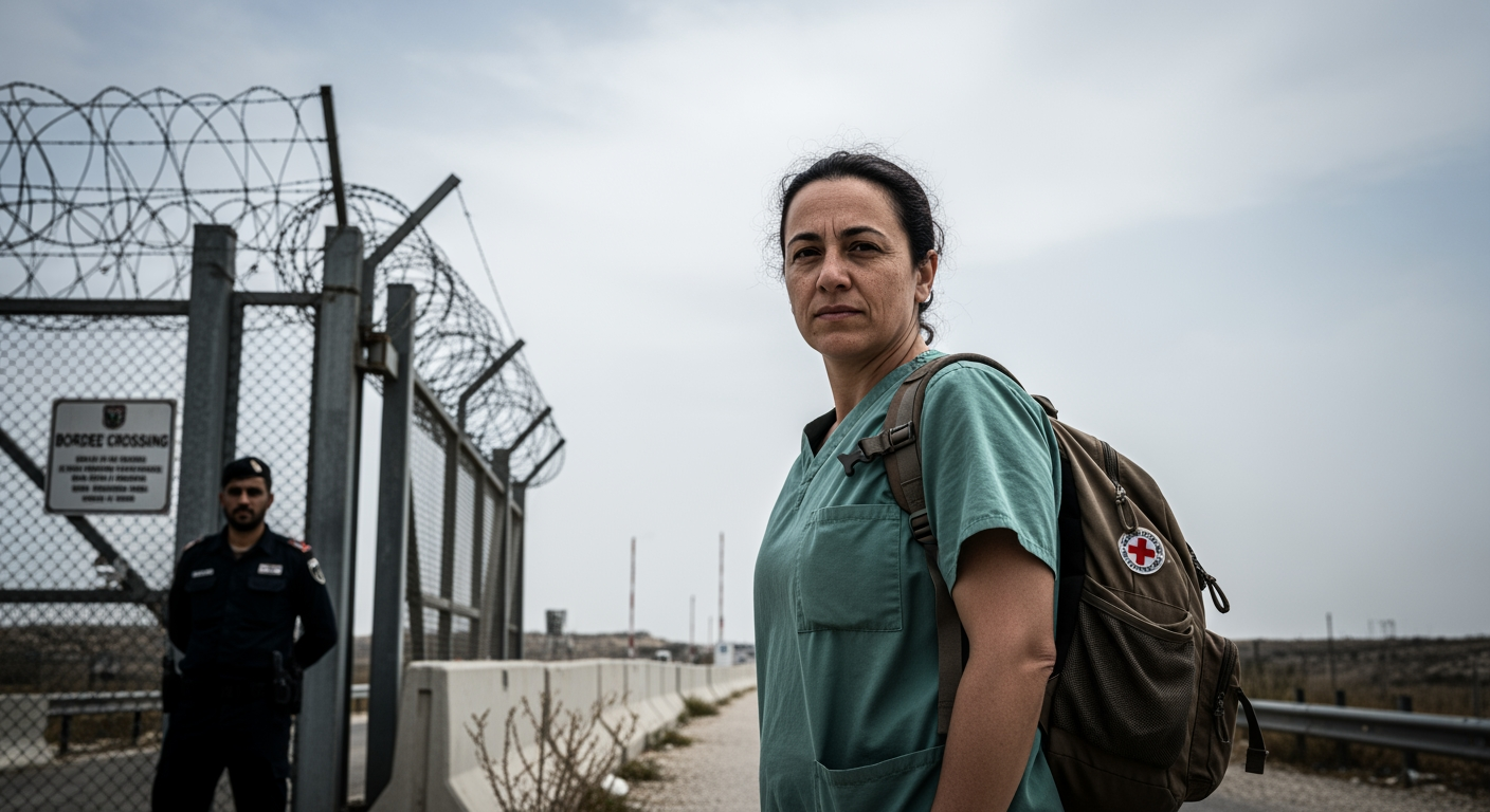 英美醫護人員表示：公開發聲後遭禁止進入加薩