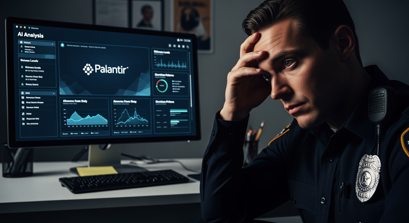 倫敦警局使用帕蘭泰爾提供的 AI 工具標記警員不當行為