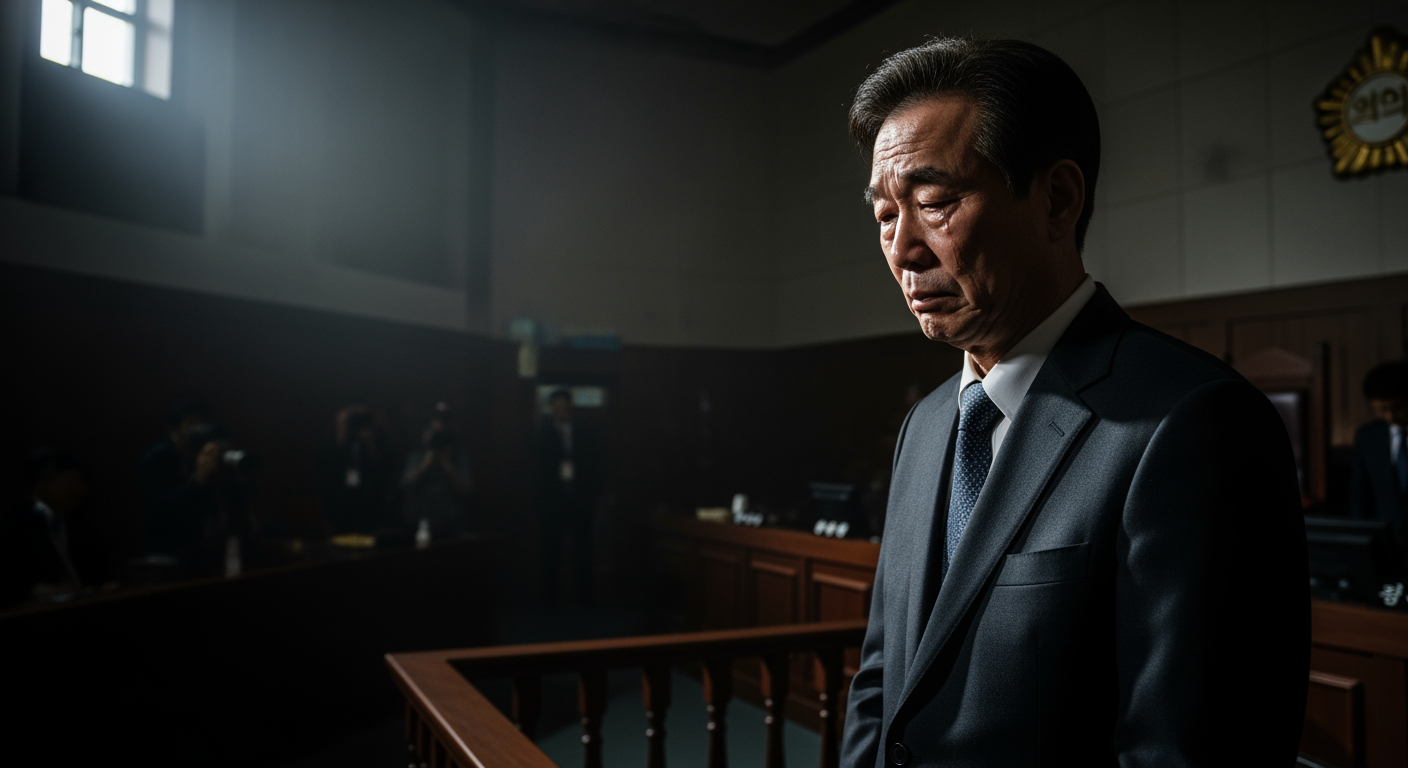 南韓遭罷黜總統因內亂罪被判無期徒刑