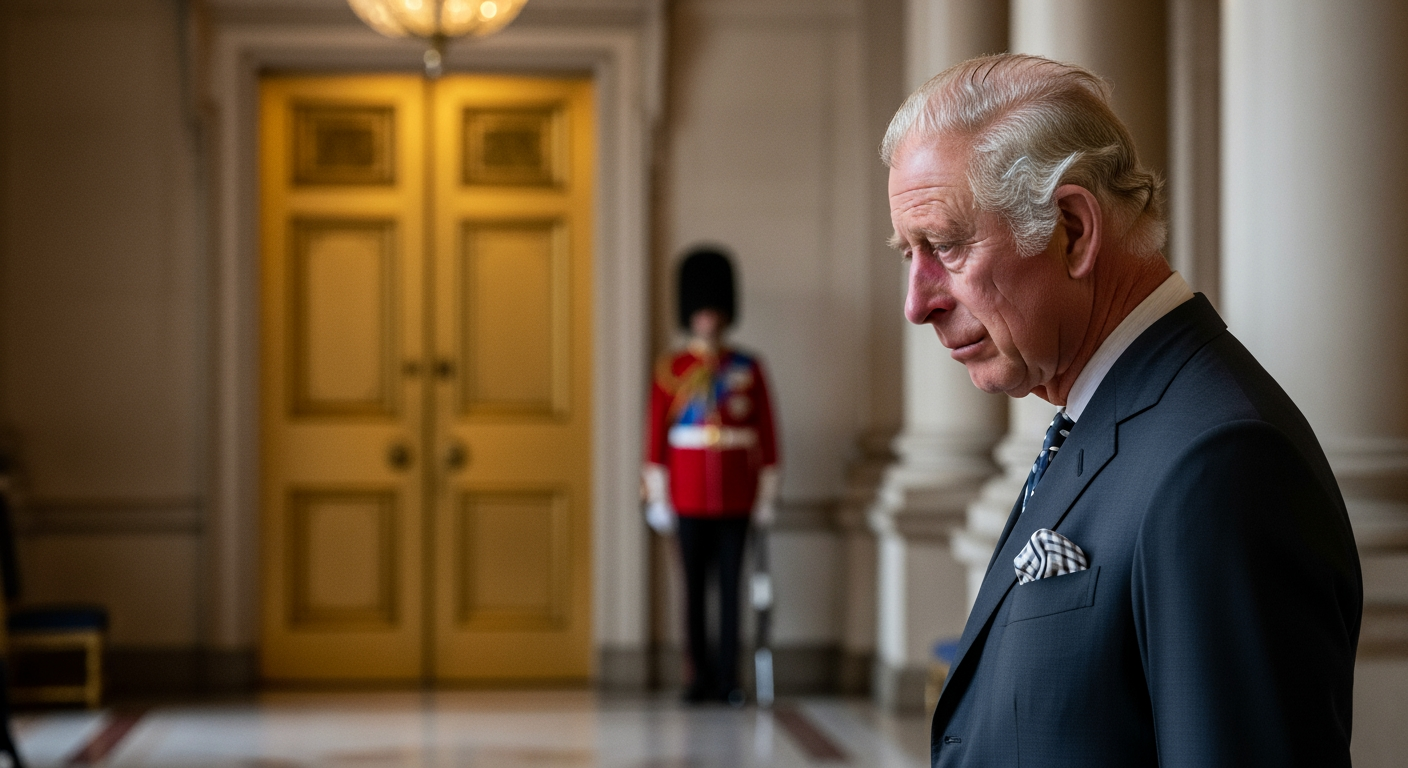 白金漢宮不會反對將安德魯王子從繼承順位中除名的舉措