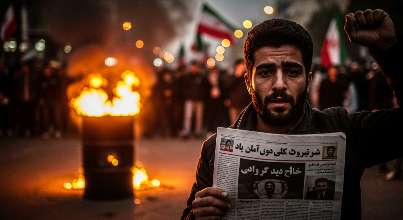 在鎮壓過後及川普加強施壓下，伊朗民怨沸騰