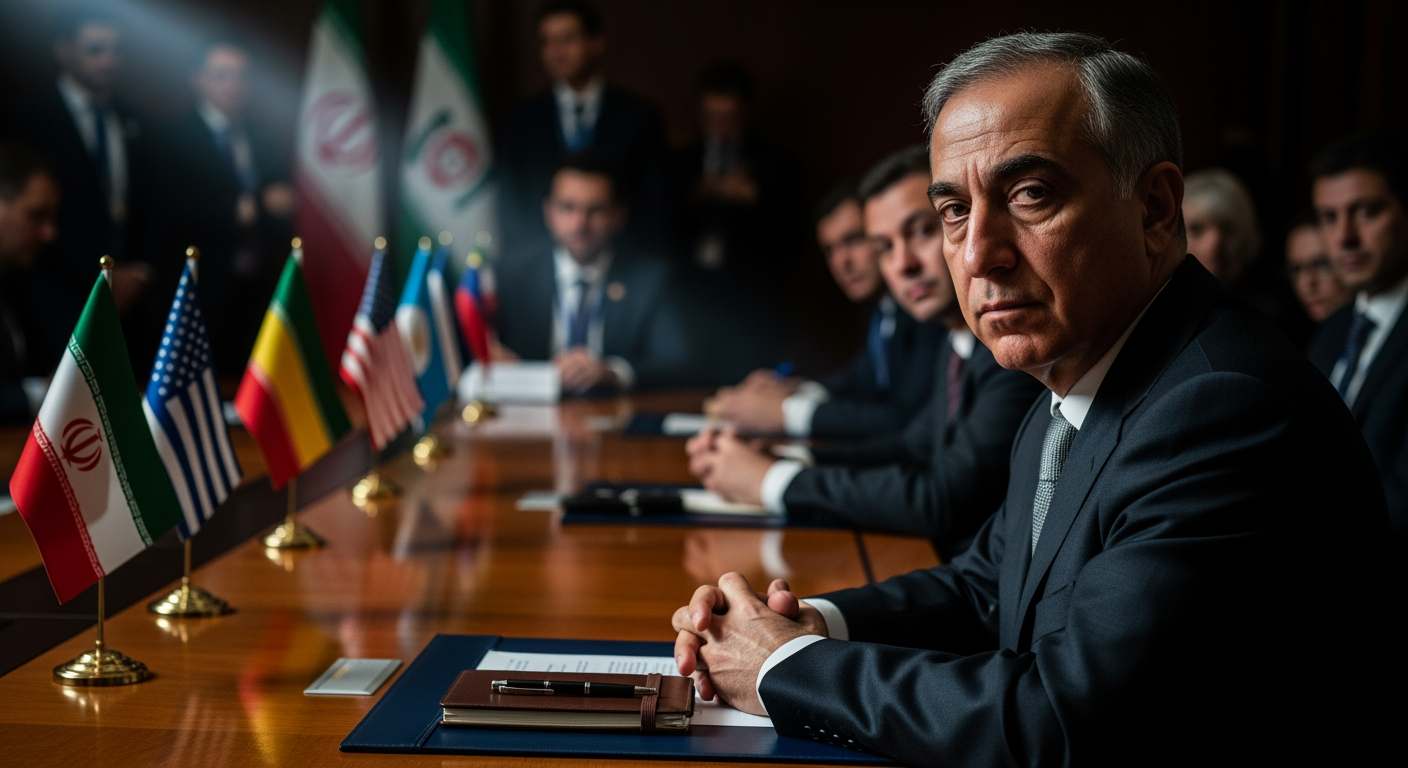 耐心與撲克臉：伊朗老練外交官將在核談判中對陣美國