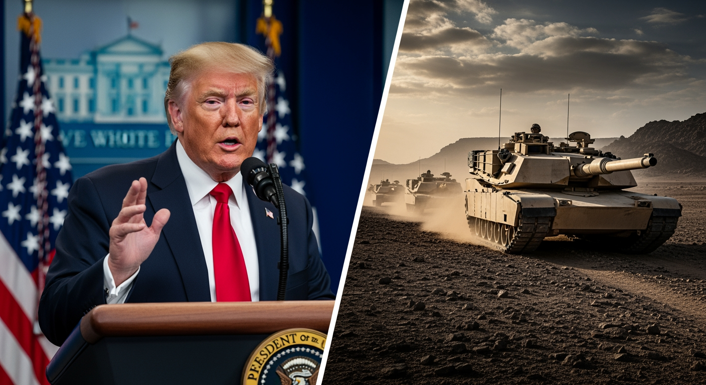 川普準備對伊朗開戰的同時高談中東和平