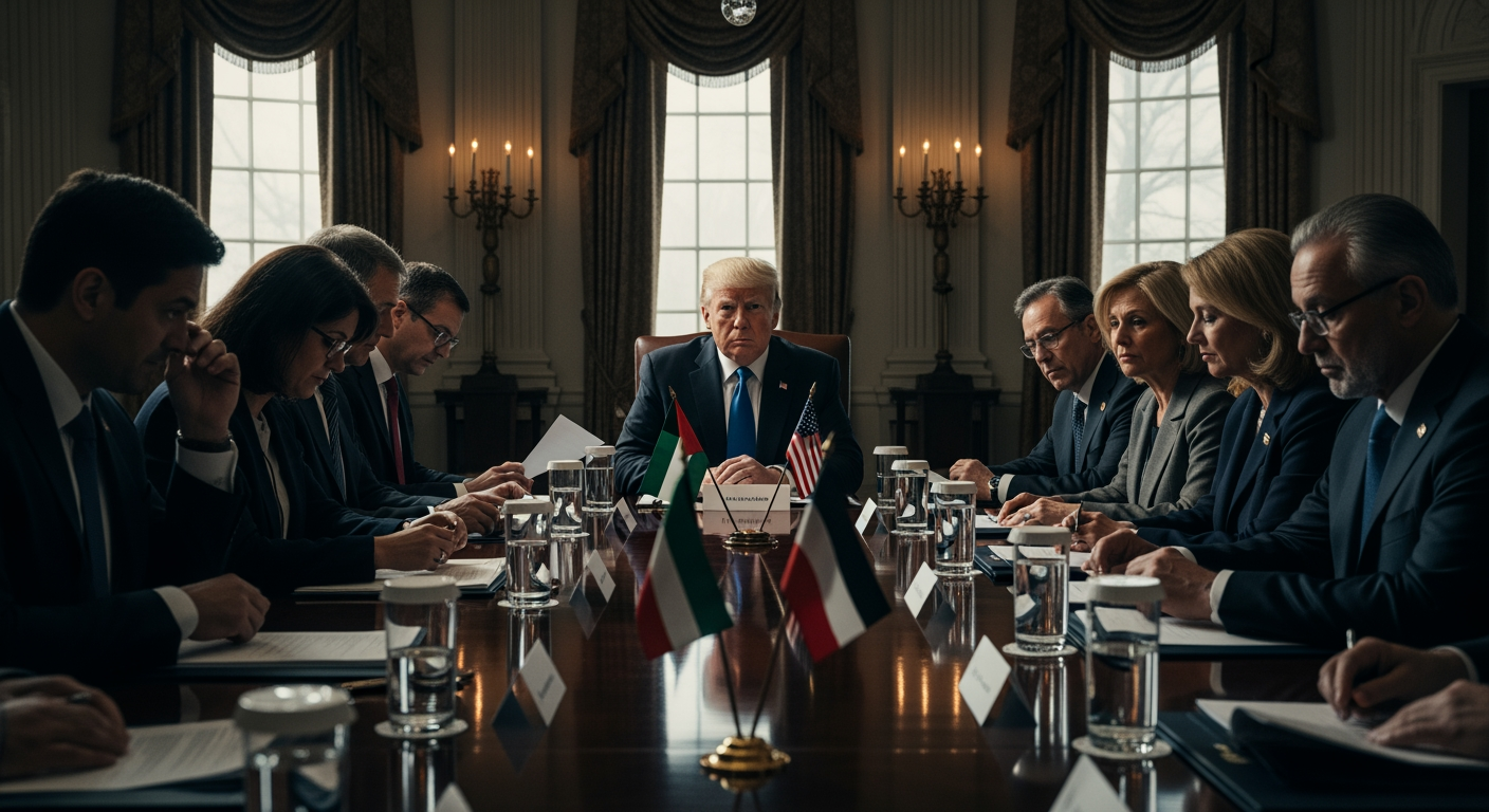 加薩穩定計畫停滯不前，川普的「和平委員會」即將開會