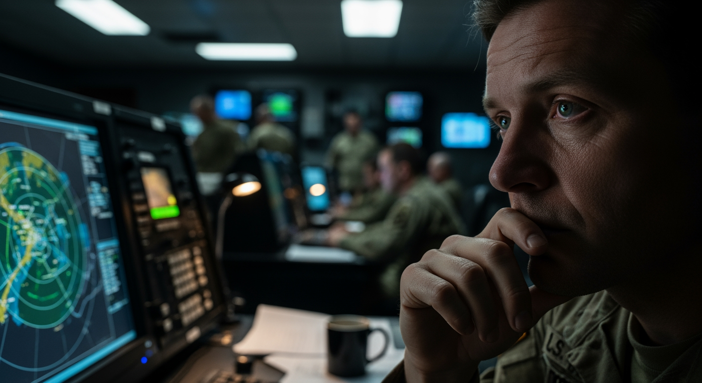 報導指出，美軍已準備好應對可能的伊朗攻擊，但川普尚未做出決定