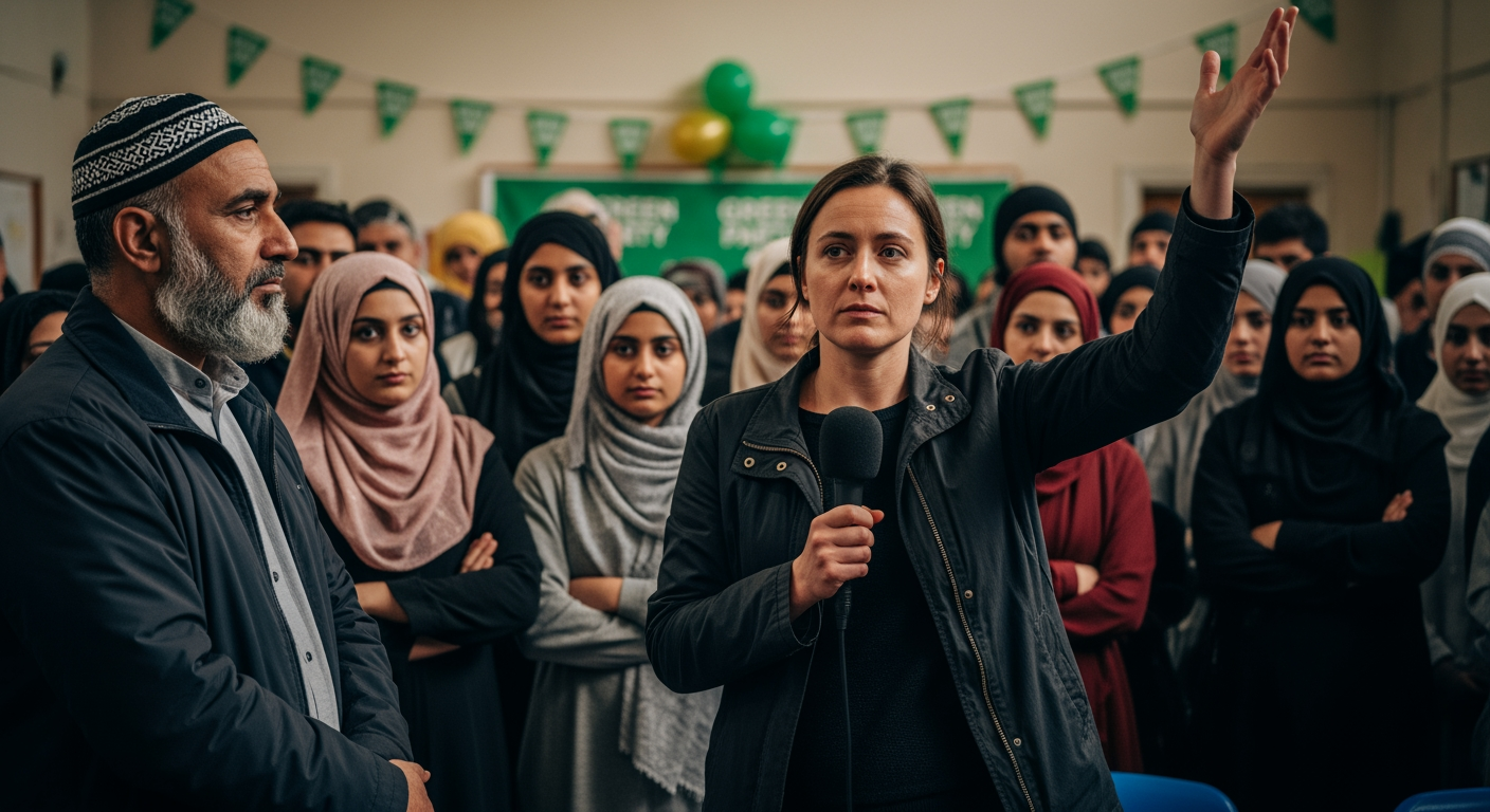 穆斯林選票大量流向綠黨引發工黨焦慮與相互指控