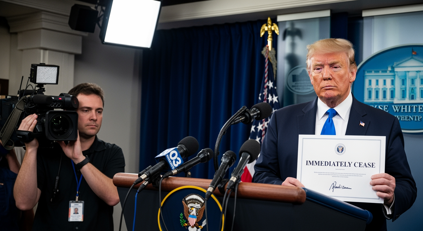 因AI倫理爭議，川普下令美國聯邦機構停止使用Anthropic技術