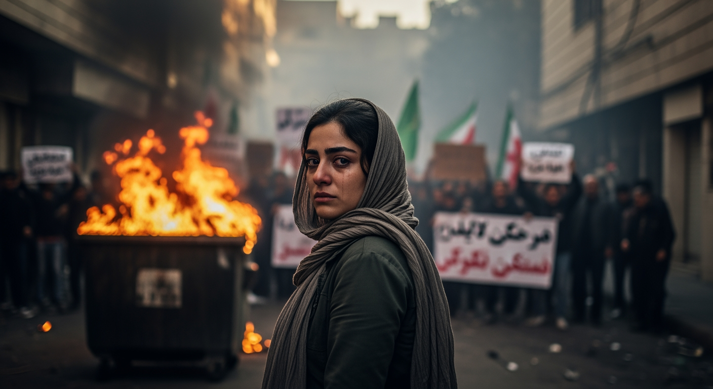 隨著伊朗抗議活動重燃，華盛頓與德黑蘭將舉行更多核談判