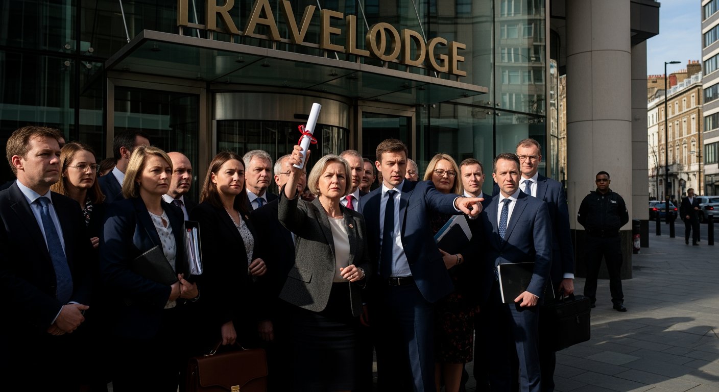 針對梅登黑德性侵案，國會議員要求會見 Travelodge 執行長
