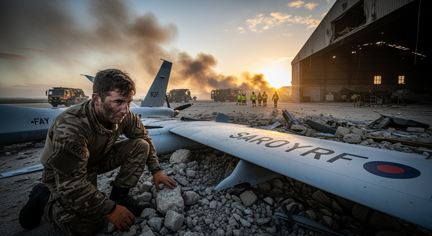 塞浦路斯英國皇家空軍基地遇襲，另擊落兩架無人機；庫珀為允許美國使用英國基地對伊朗發動攻擊辯護 – 英國政治即時
