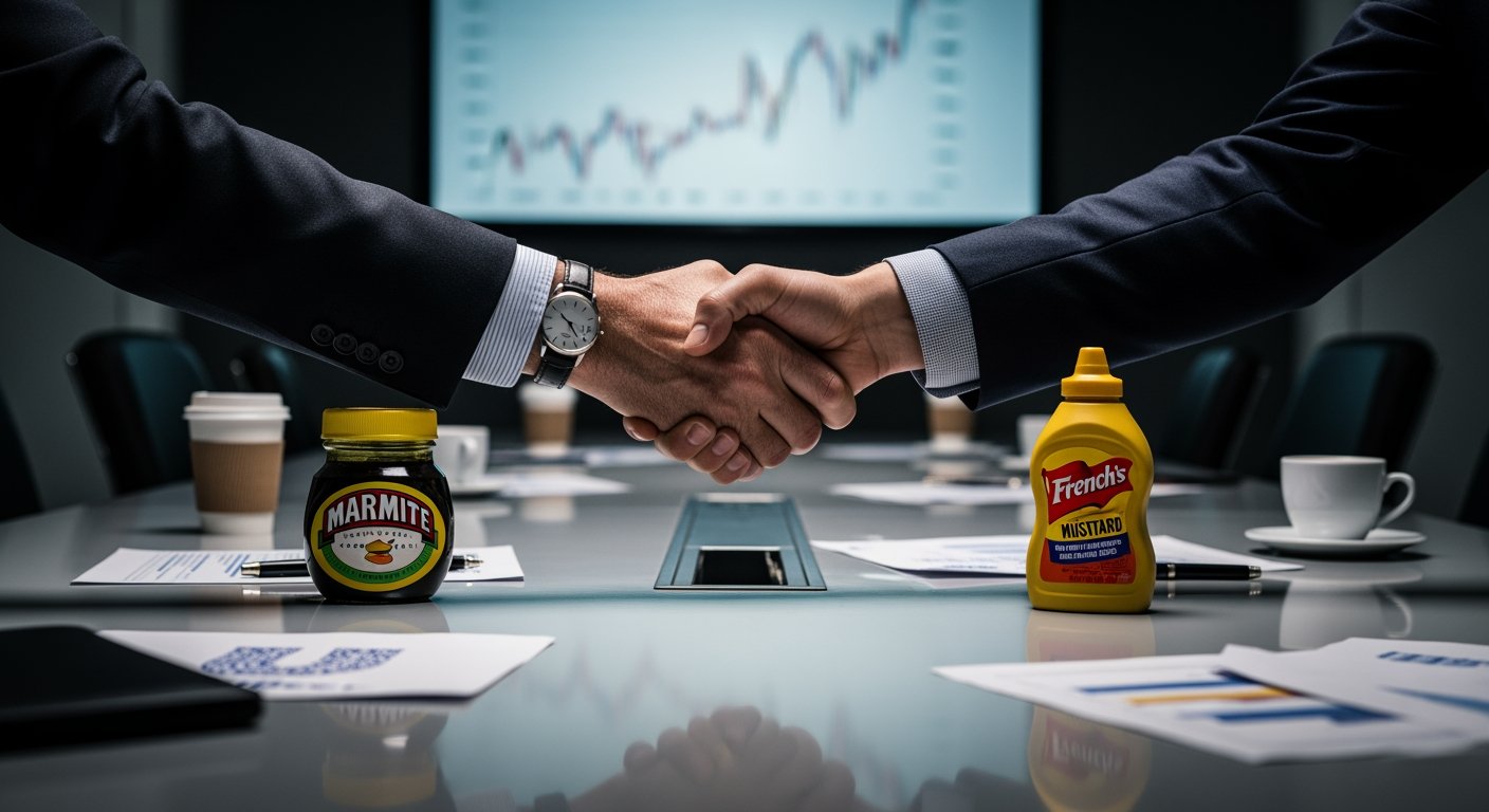 馬麥醬製造商聯合利華接近達成協議，將旗下食品部門與美國調味料巨擘合併