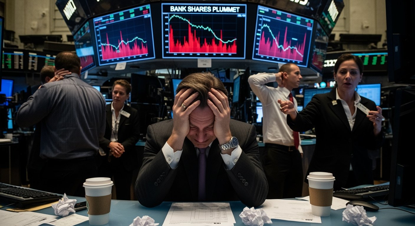 預算案呼籲對貸款機構徵收暴利稅，英國銀行股暴跌