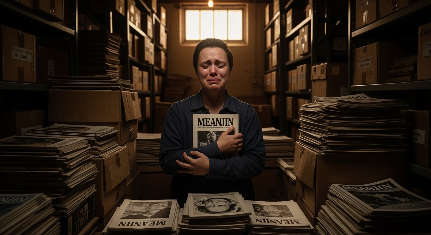 關閉《Meanjin》雜誌決定遭批「徹底的文化破壞行為」