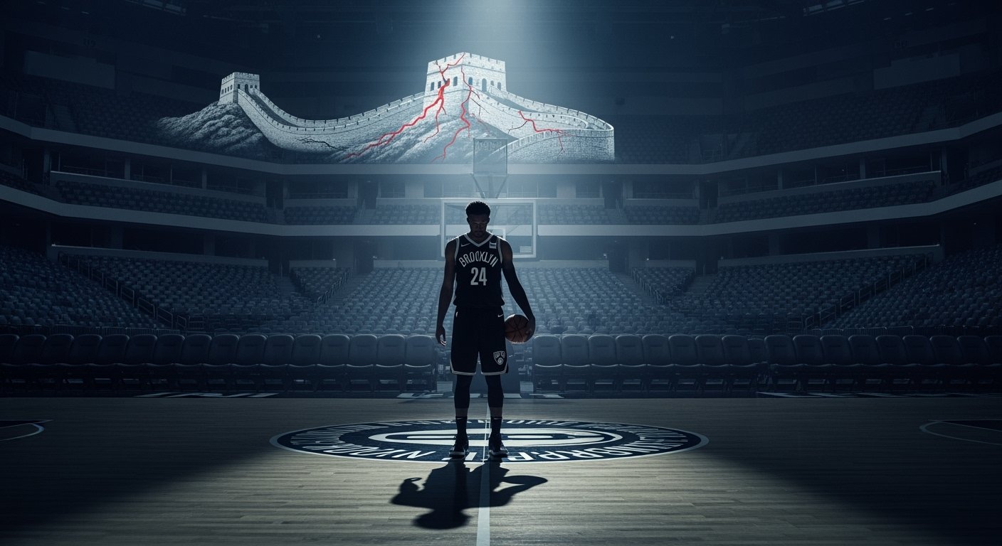 NBA籃球在中國曾盛極一時，聯盟如今盼反彈