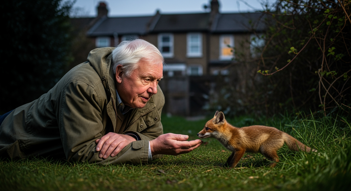 「城市需要自然才會快樂」：大衛·艾登堡（David Attenborough）探尋倫敦隱藏的野生生態