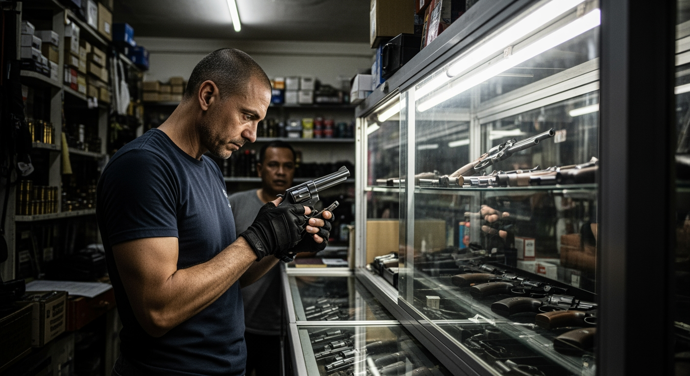 當地警方稱：涉嫌邦代海灘槍擊案槍手曾於訪菲期間造訪槍店